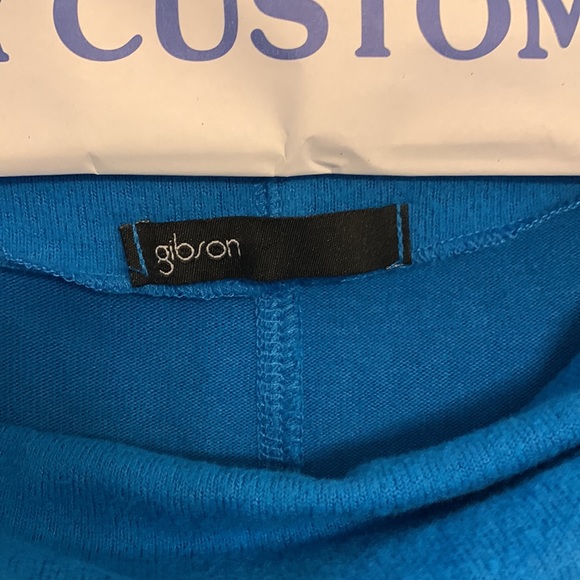 Blue cowl neck top, size s/m - Picture 2 of 2